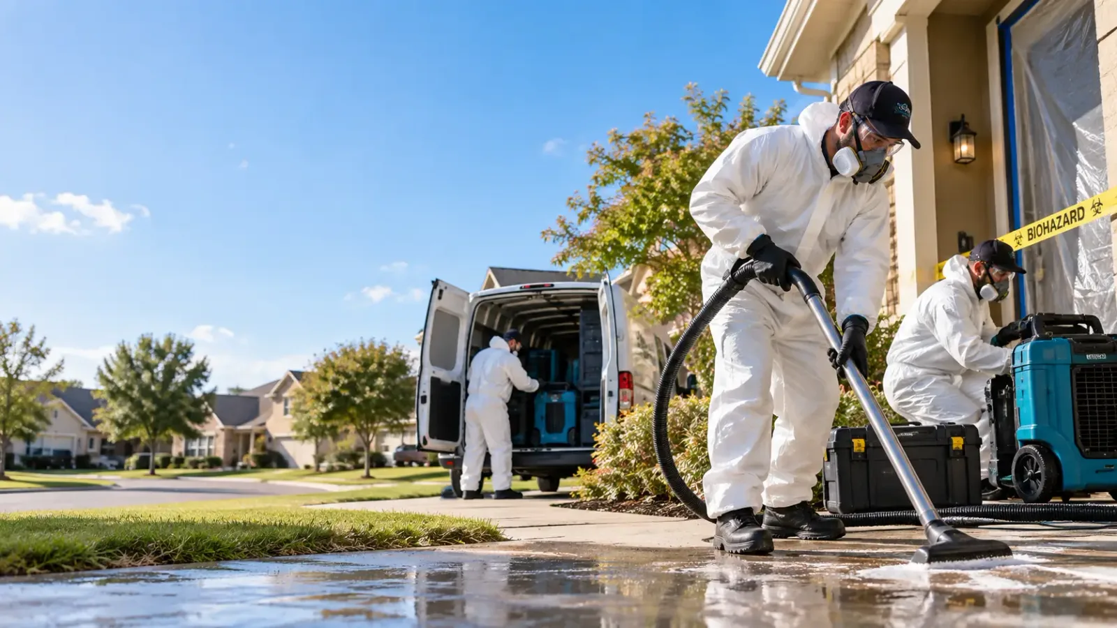 Biohazard Cleanup in Tuttle, OK